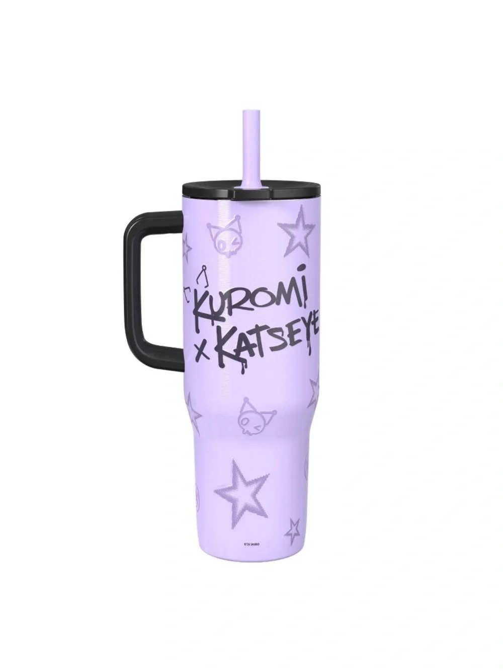 Zak Designs Kuromi x Katseye 30oz